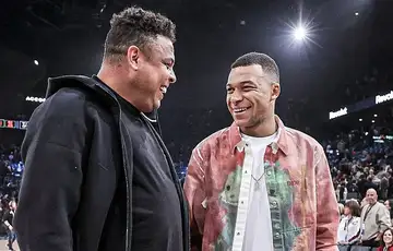 Ronaldo Nazario Kylian Mbappe