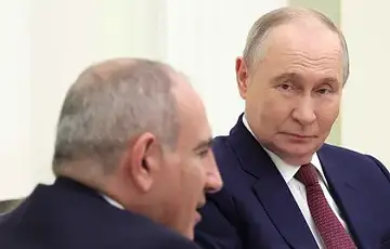 Rusija Vladimir Putin Nikol Pashinyan