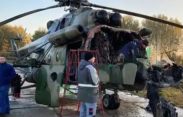 Rusija sud Sibiru osudio maloljetnike na sedam godina zatvora zbog paljenja ruskog helikoptera