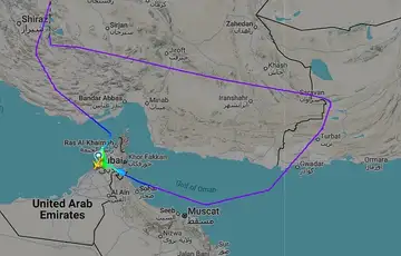 Ruta leta koji je iz Dubaija trebao ici u Salzburg