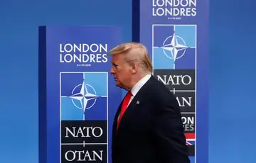 SAD NATO Donald Trump foto Christian Hartmann/Pool putem Reuters