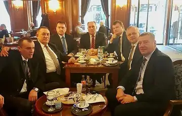 SDS Darko Babalj Dragan Mektic Marinko Bozovic