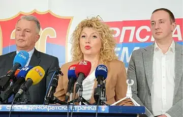 SDS Ognjen Bodiroga Branko Blanusa izbori u RS u