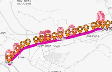 Samo 10 tramvaja prevozi putnike u Sarajevu