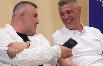Sanin Mirvic Savo Milosevic