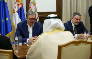 Saqr Ghobash Aleksandar vucic