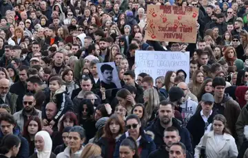 Sarajevo protesti tramvajska nesreca