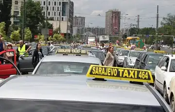 Sarajevo taxi