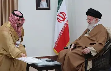 Saudijski ministar odbrane Khalid bin Salman i Ali Khamenei