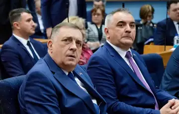 Savo Minic Milorad Dodik