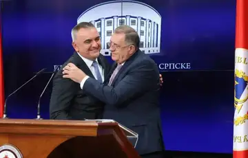 Savo Minic i Milorad Dodik