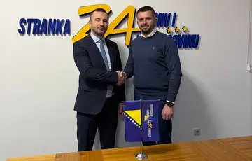 Semir Efendic Haris Omerika