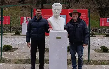 Semir Osmanagic Novak Dokovic