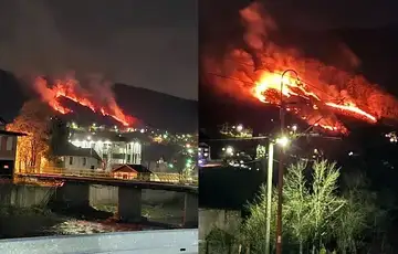 Semizovac pozar Požar u Svrakama kod Semizovca: Vatra zahvatila travu i nisko rastinje