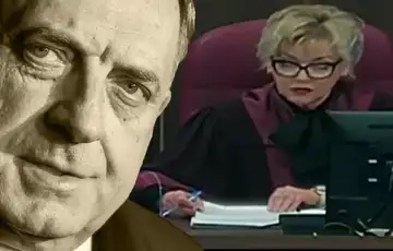 Sena Uzunovic milorad dodik