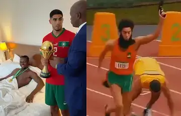 Senegal nogomet Maroko