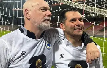 Sergej Barbarez i Emir Spahic