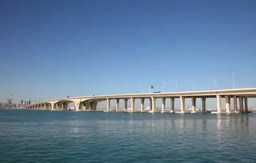 Sheikh Khalifa Bridge most UAE