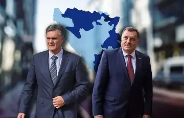 Sinisa Karan Milorad dodik klix