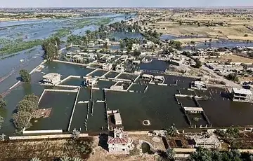 Sirija poplave 05 Eufrat izazvao velike poplave Sirija prvi put u 30 godina otvorila branu