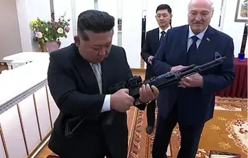 Sjeverna Koreja Kim Jong un Bjelorusija Aleksandar Lukasenko