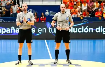 Slovenci se cude odluci da sudije iz Bi H Foto: Rukometni savez BiH/ Facebook