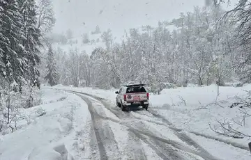 Snije usk bihac Foto: Radio Velika Kladuša