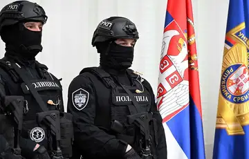 Srbija policija