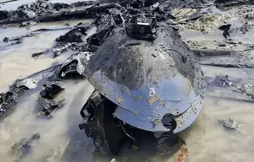 Sruseni dron MQ 9 Reaper u Iranu