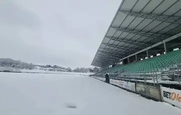 Stadion snijeg u bih