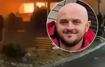 Stefan Ivanovic švicarska Crans Montana POŽAR