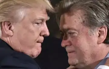 Steve Bannon donald trump