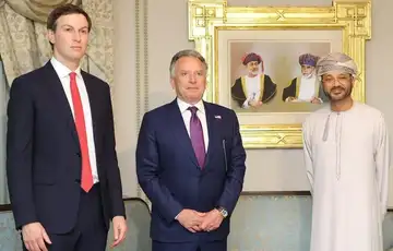 Steve Witkoff Badr Albusaidi