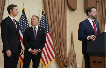 Steve Witkoff Jared Kushner JD Vance