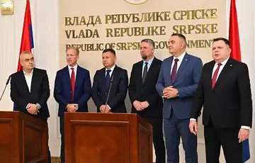 Stolac Trebinje Jadransko jonska autocesta U Banjoj Luci su potpisani memorandumi o razumijevanju između ministara Vlade Republike Srpske i predstavnika američkih kompanija