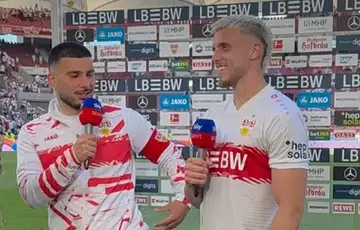 Stuttgart Ermedin Demirovic Deniz Undav