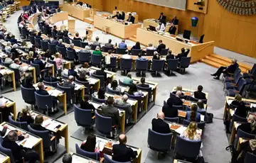 Svedska parlament