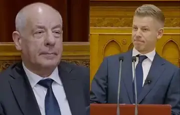 Tamas Sulyok Peter Magyar Madarska
