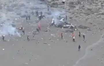 Helikopterska nesreća na Kilimandžaro Tanzanija Kilimandzaro