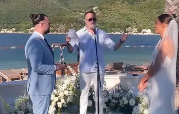 Tarik na vjencanju Lejline necakinje