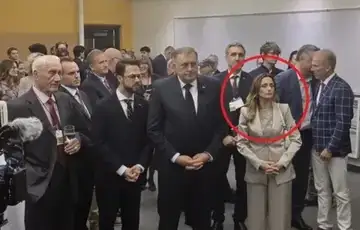 Tatjana Telic Milorad Dodik