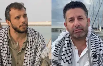 Thiago Avila i Saif Abu Kishk  Dvojica poznatih aktivista s flotile koja je prevozila pomoć za Gazu privedena u Izrael na ispitivanje