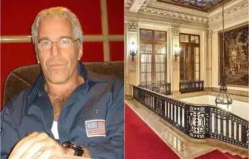 Titova vila Jeffrey Epstein