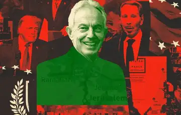 Tony Blair odbor za mir donald trump etto