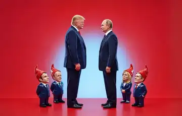 Trump Putin i patuljci