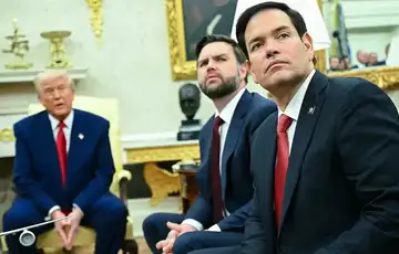 donal Trump Marco Rubio JD Vance