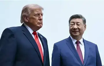 Trump xi