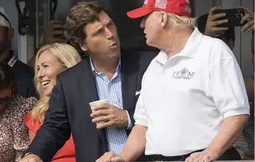 Tucker Carlson trump