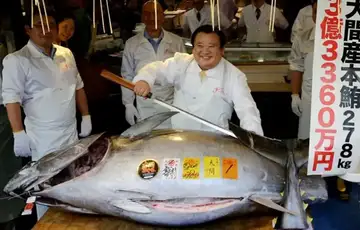 Tuna Kiyoshi Kimura predsjednik kompanije Kiyomura Corp