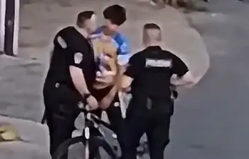Tuzla policija 05 udara maloljetnika tokom intervencije